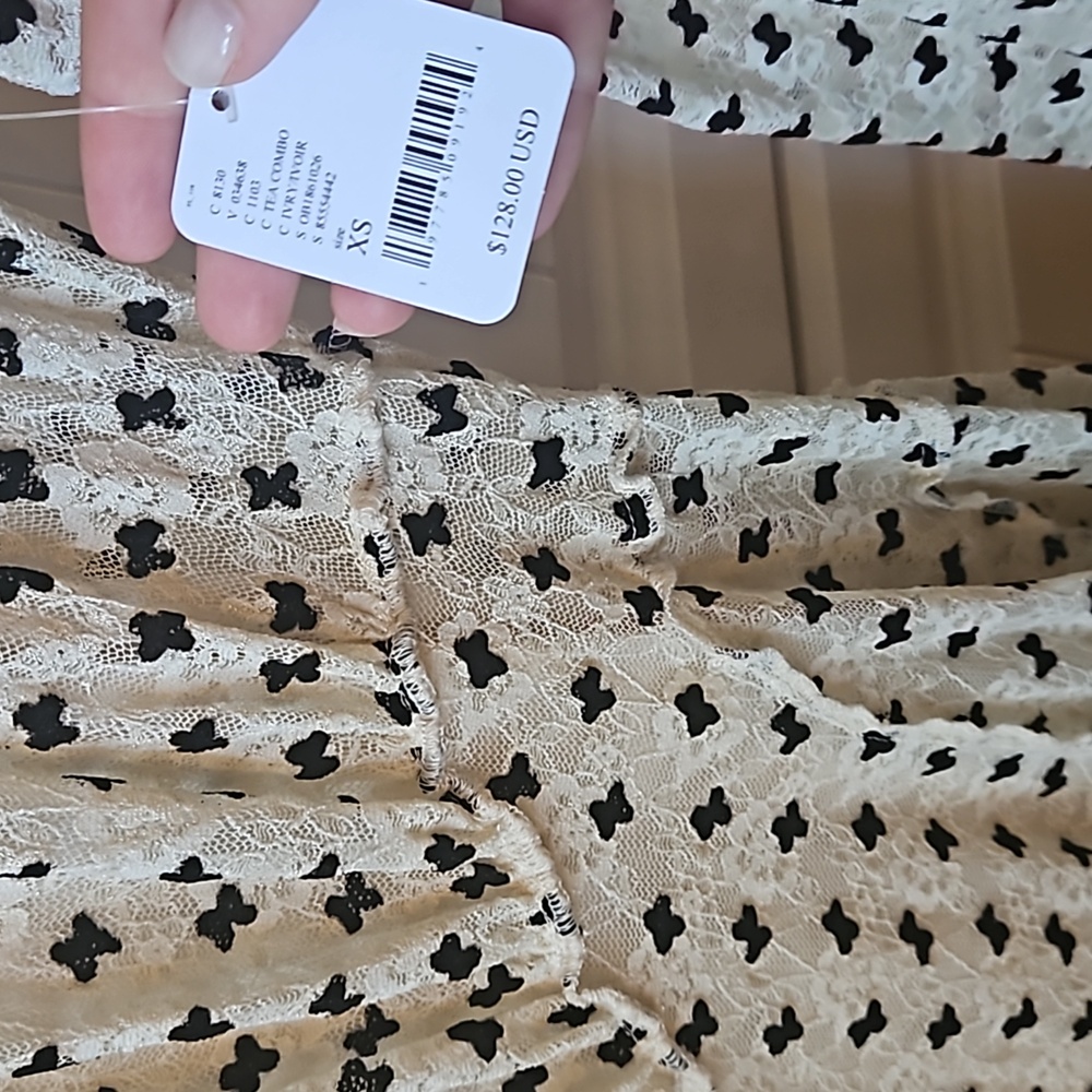 Free People Sheer Delight Mini Dress - Picture 8 of 8